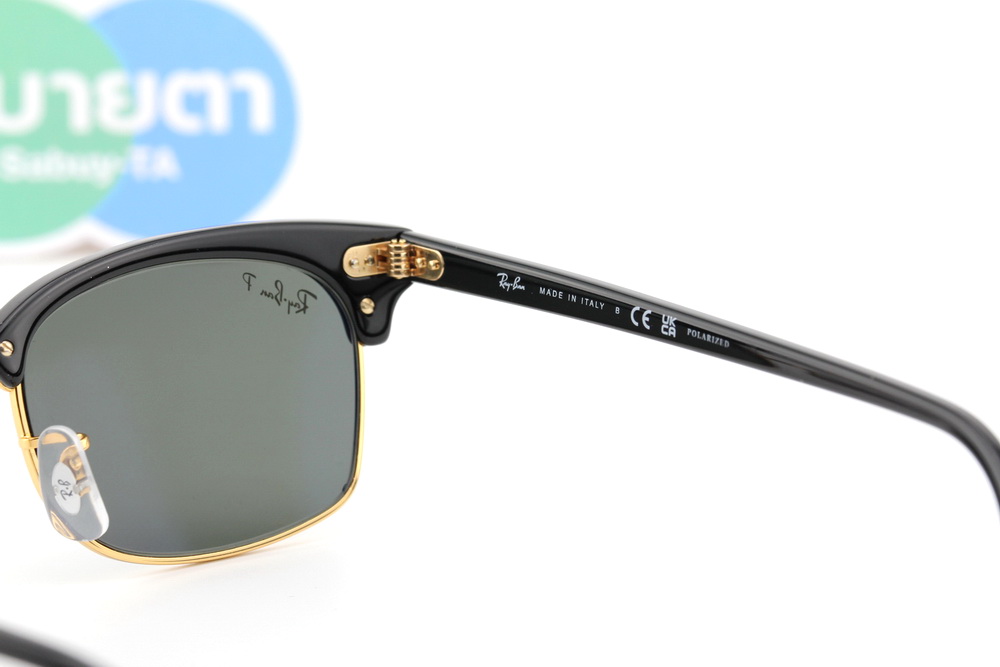 RayBan CLUBMASTER SQUARE RB3916 130358 Polarized Lens