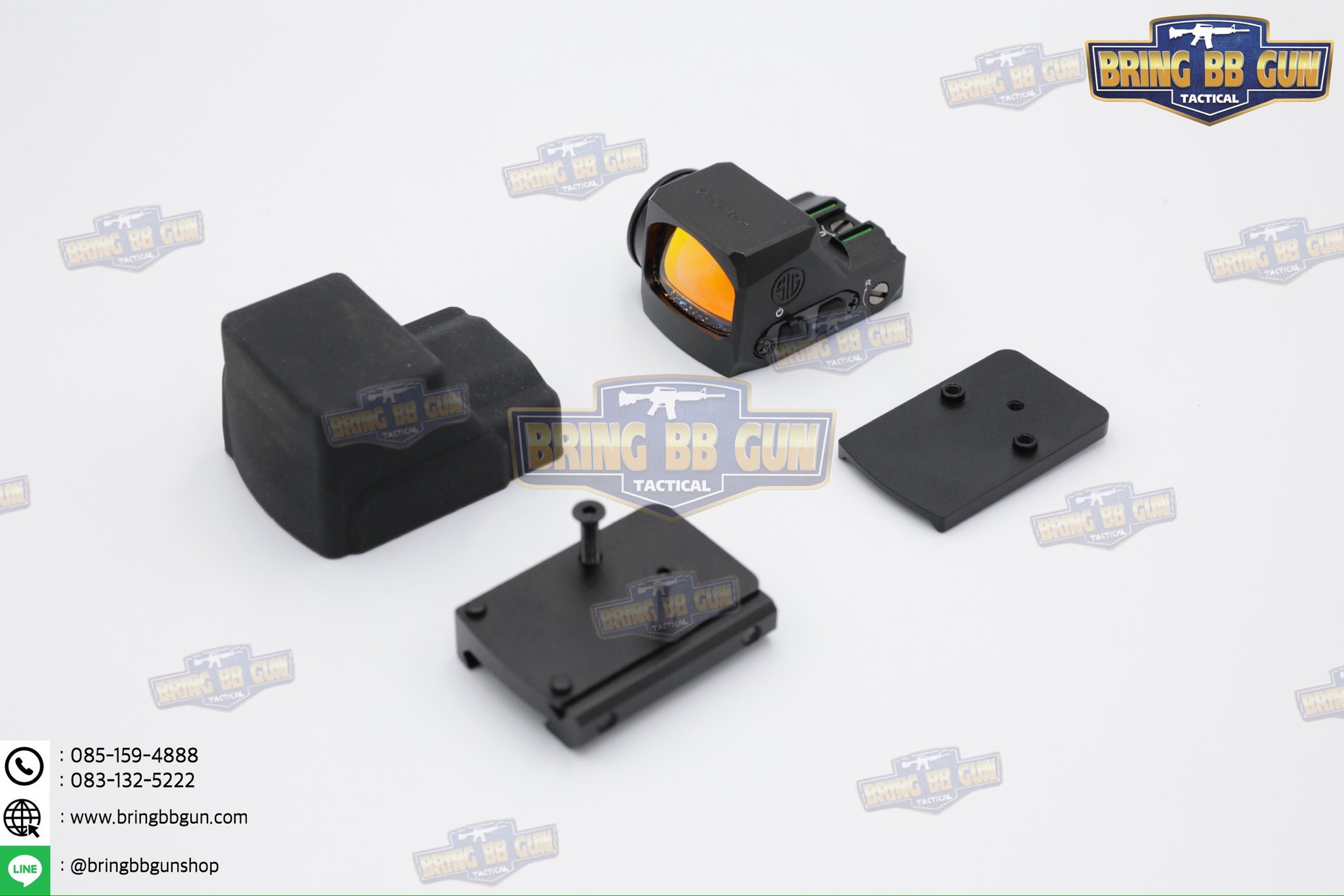ดอท ทรง Sig Sauer รุ่น ROMEO-X (ROMEO-X COMPACT Red Dot Reflex Sight)\