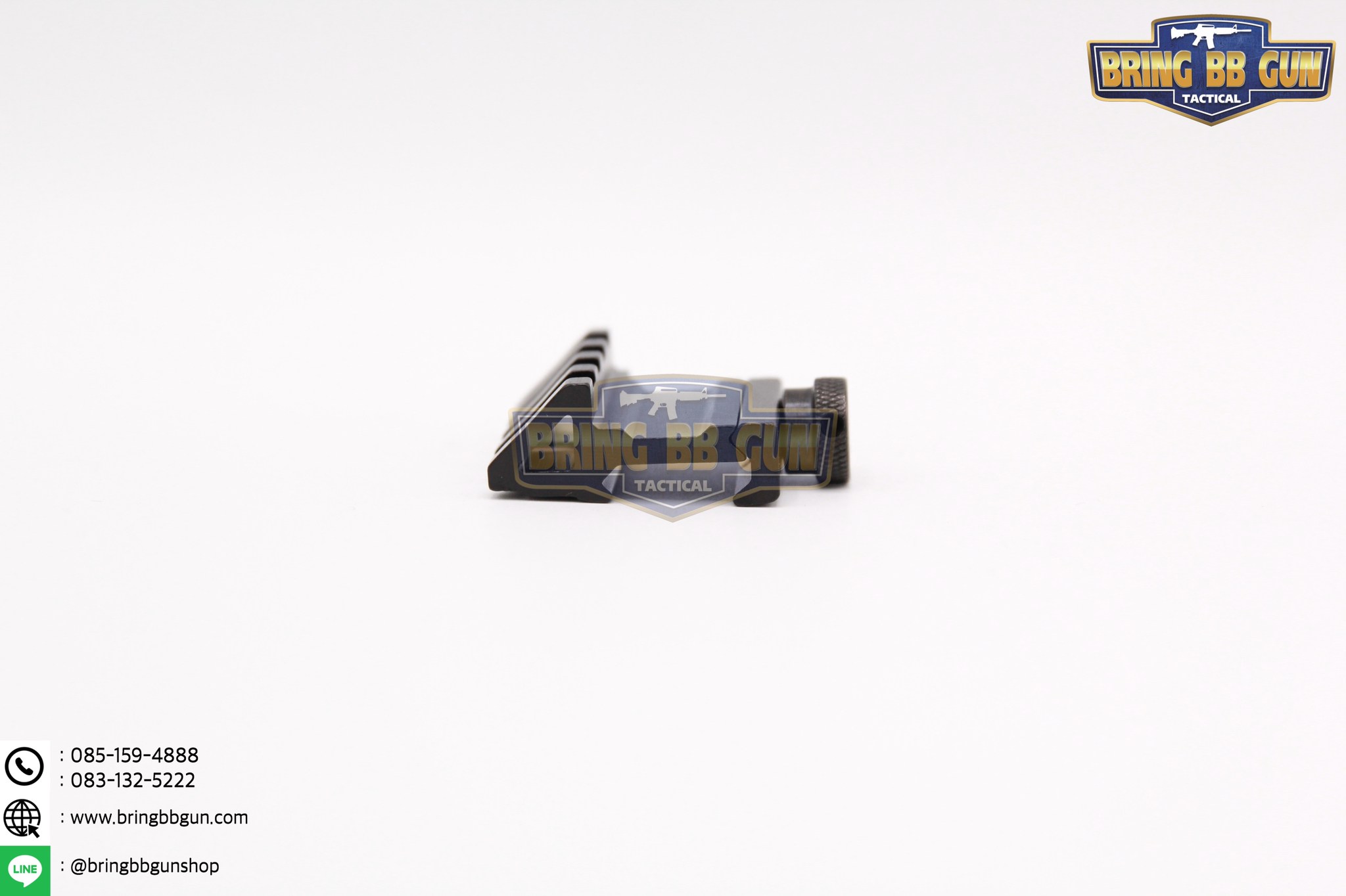 รางเฉียง ระบบราง Picatinny (รางรถไฟ) (รางเฉียง 45 องศา) (Offset Light/Optic Mount)