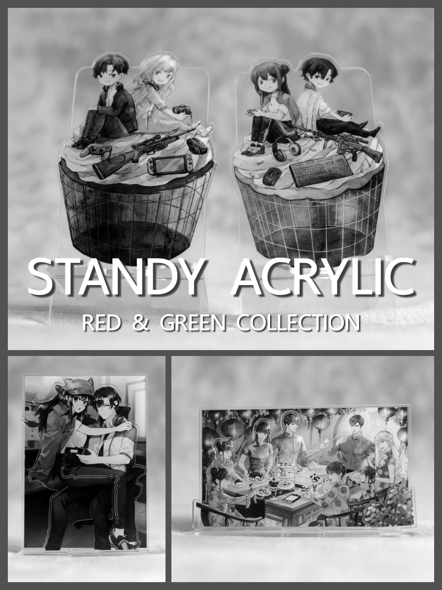 [Sold out] STANDY ACRYLIC : สแตนดี้อะคริลิค