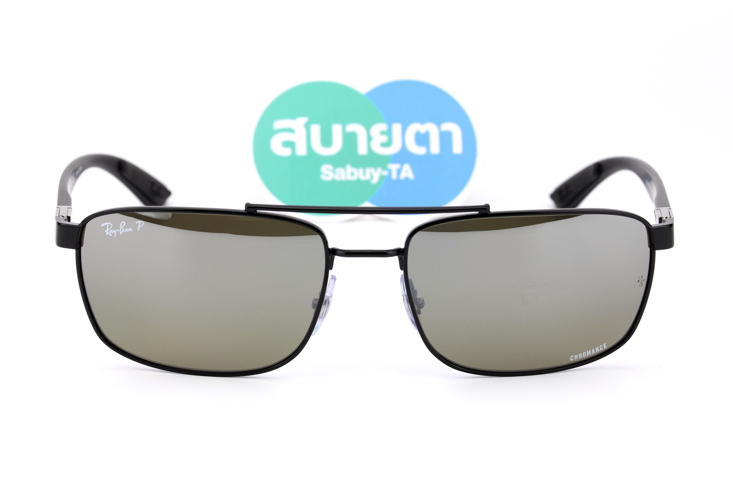 RayBan RB3737CH 002/5J Chromance Polarized Lens