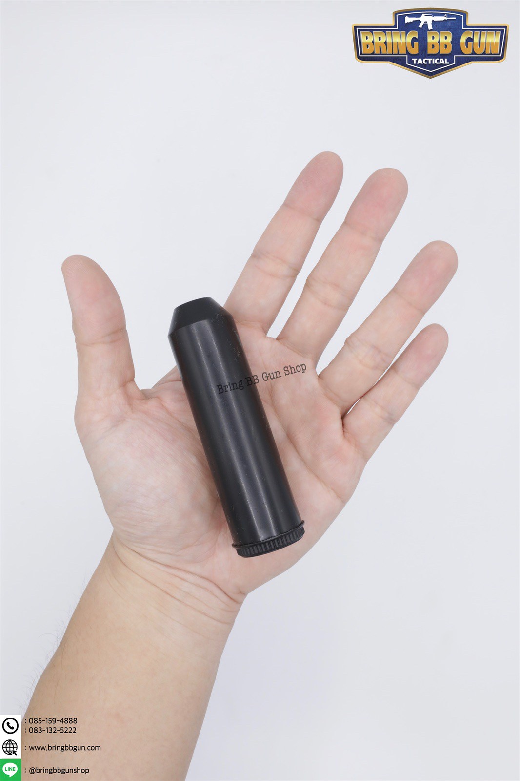 แซ่ทำความสะอาดปืนแบบพกพา สำหรับปืนลำกล้อง .38,.357,9mm.