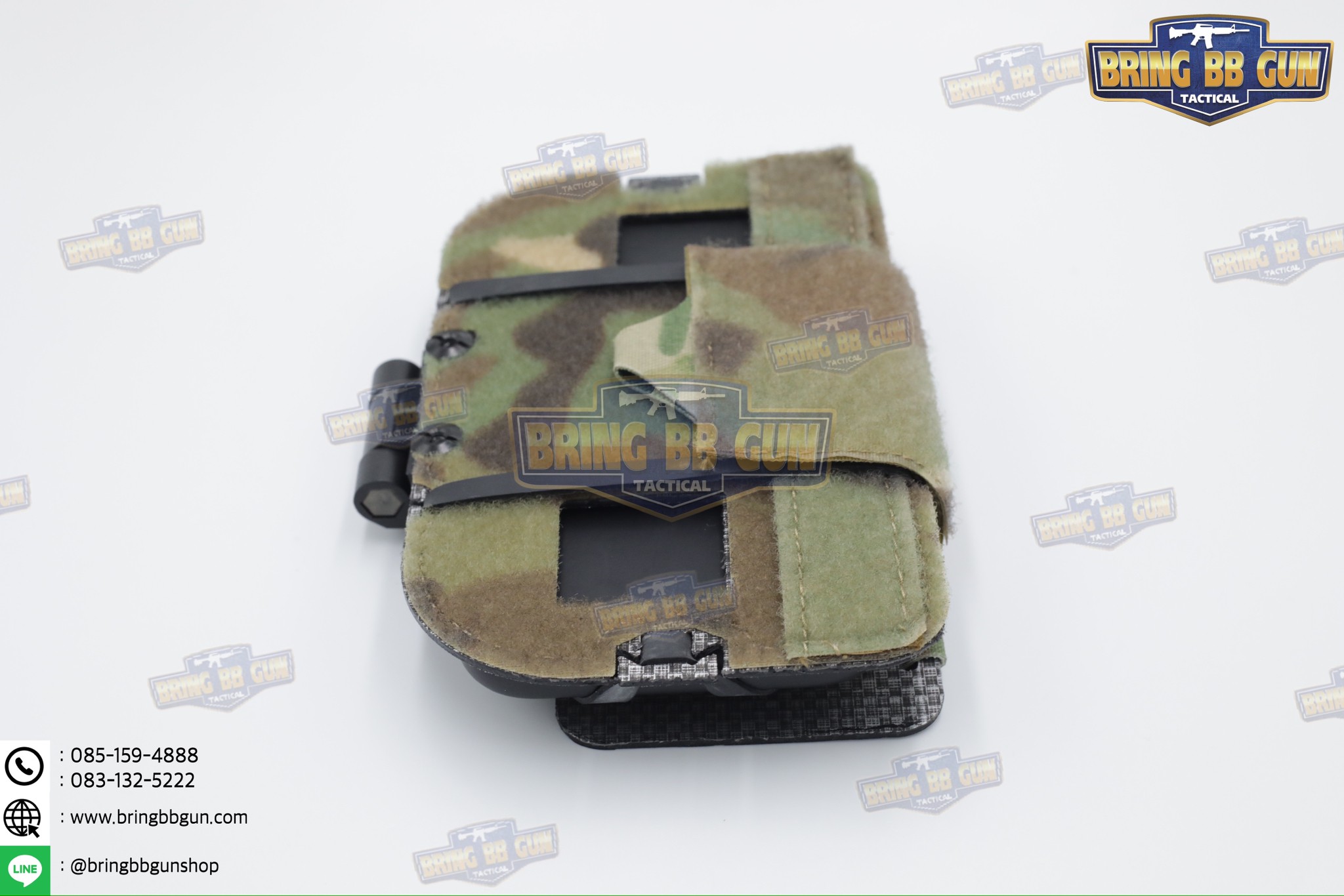 Lightweight Foldable Phone Pouch เคสโทรศัพท์ติดเสื้อเวส (Folded Navigation Board