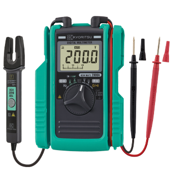 KYORITSU KEWMATE 2000A Digital Multimeter with AC/DC Clamp Sensor onebanmor