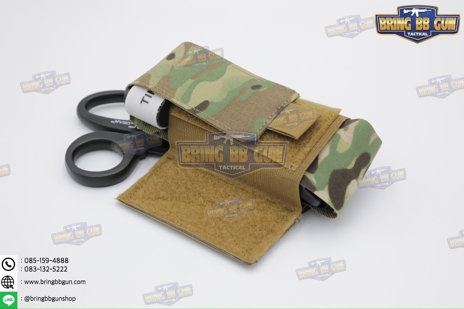 ซองใส่สายรัดห้ามเลือด (Tourniquet Storage Pouch)