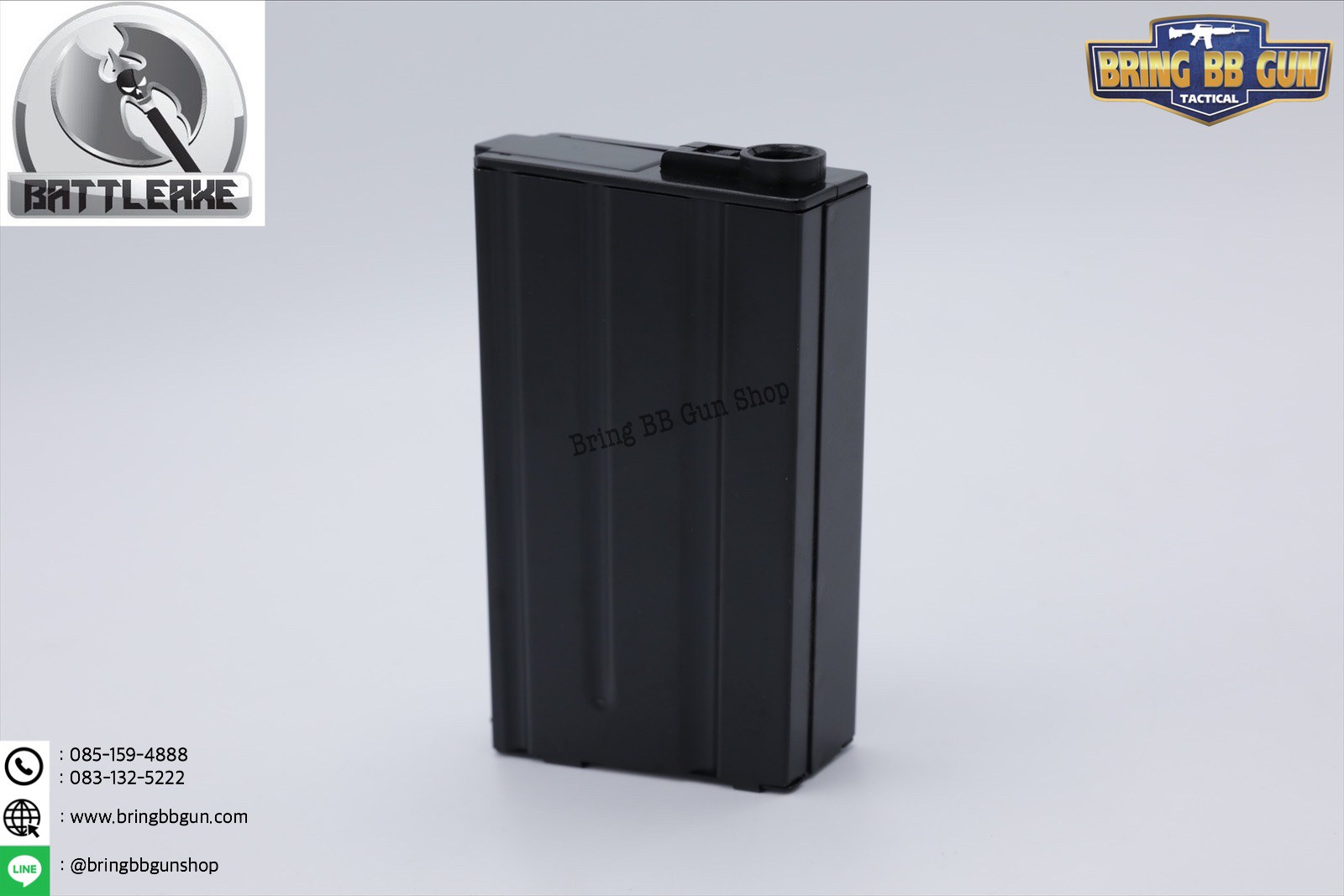 แม็กกาซีน M4 แบบปั่น ทรง M4ตัวสั้น (M4 Hi-cap magazine)