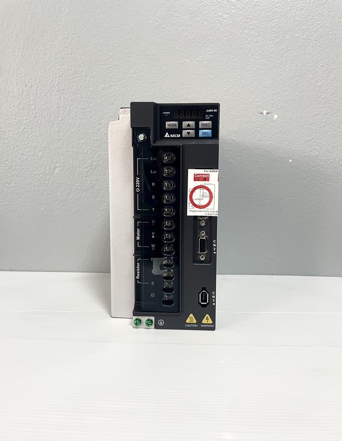 Delta AC Servo Drive ASD-B2-2023-B 2kw 220V 3-Phase