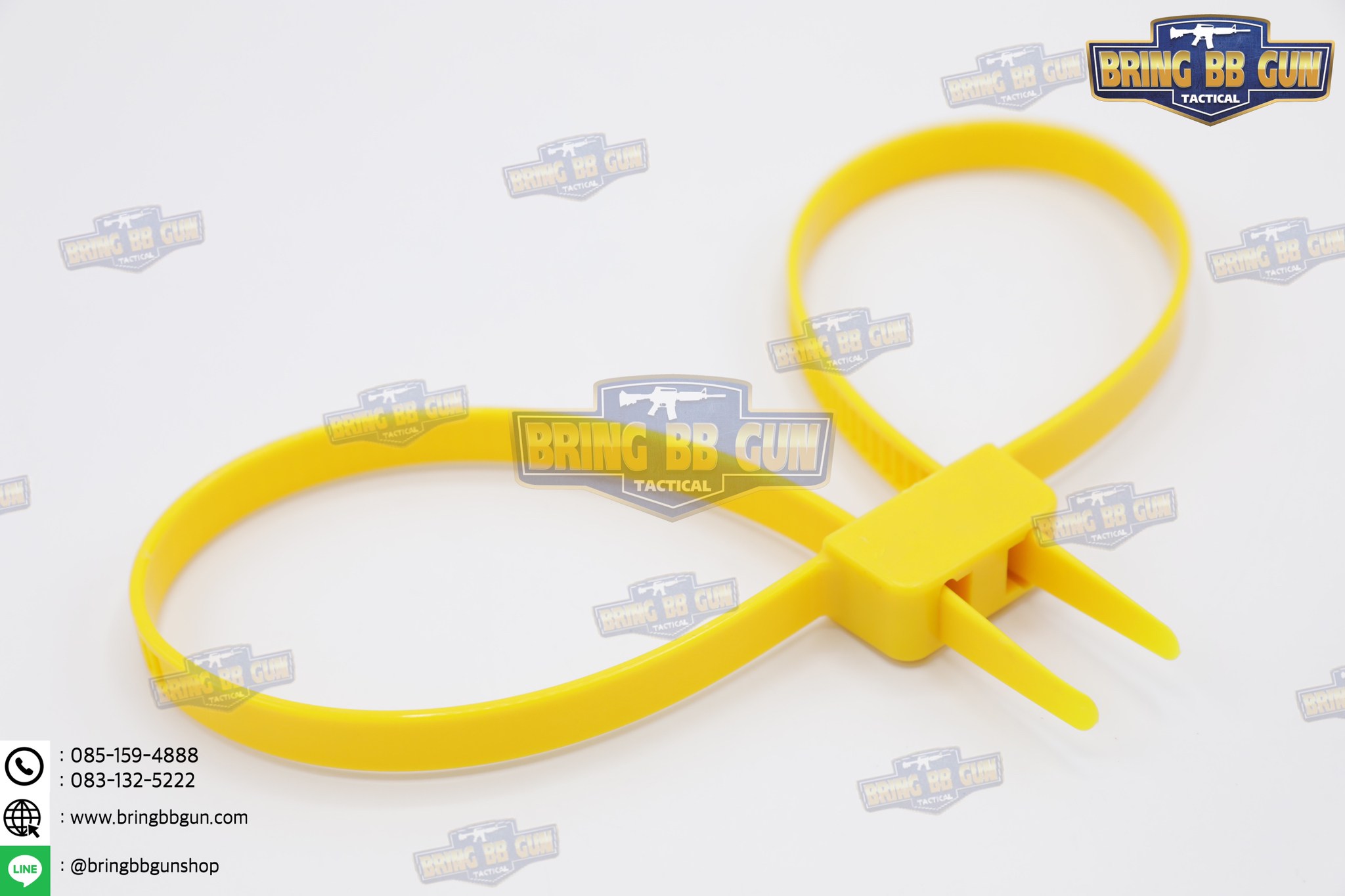 กุญแจมือสาย Cable Ties (เคเบิ้ลไทร์รัดข้อมือ) (Cable Ties Handcuffs) (Plastic Handcuffs) (Zip Ties Handcuffs) รุ่น B02