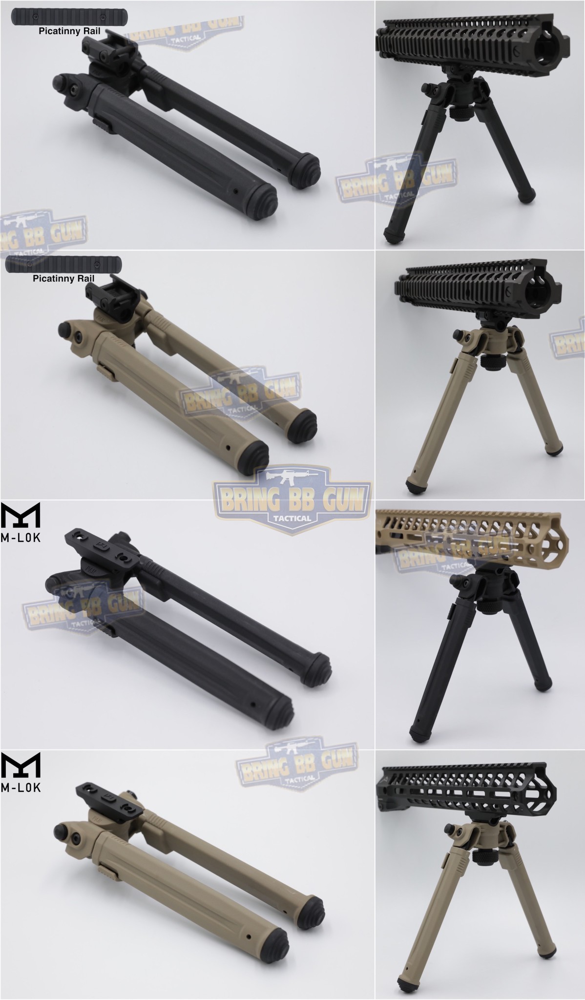ขาทราย ทรง Magpul (Magpul Bipod)