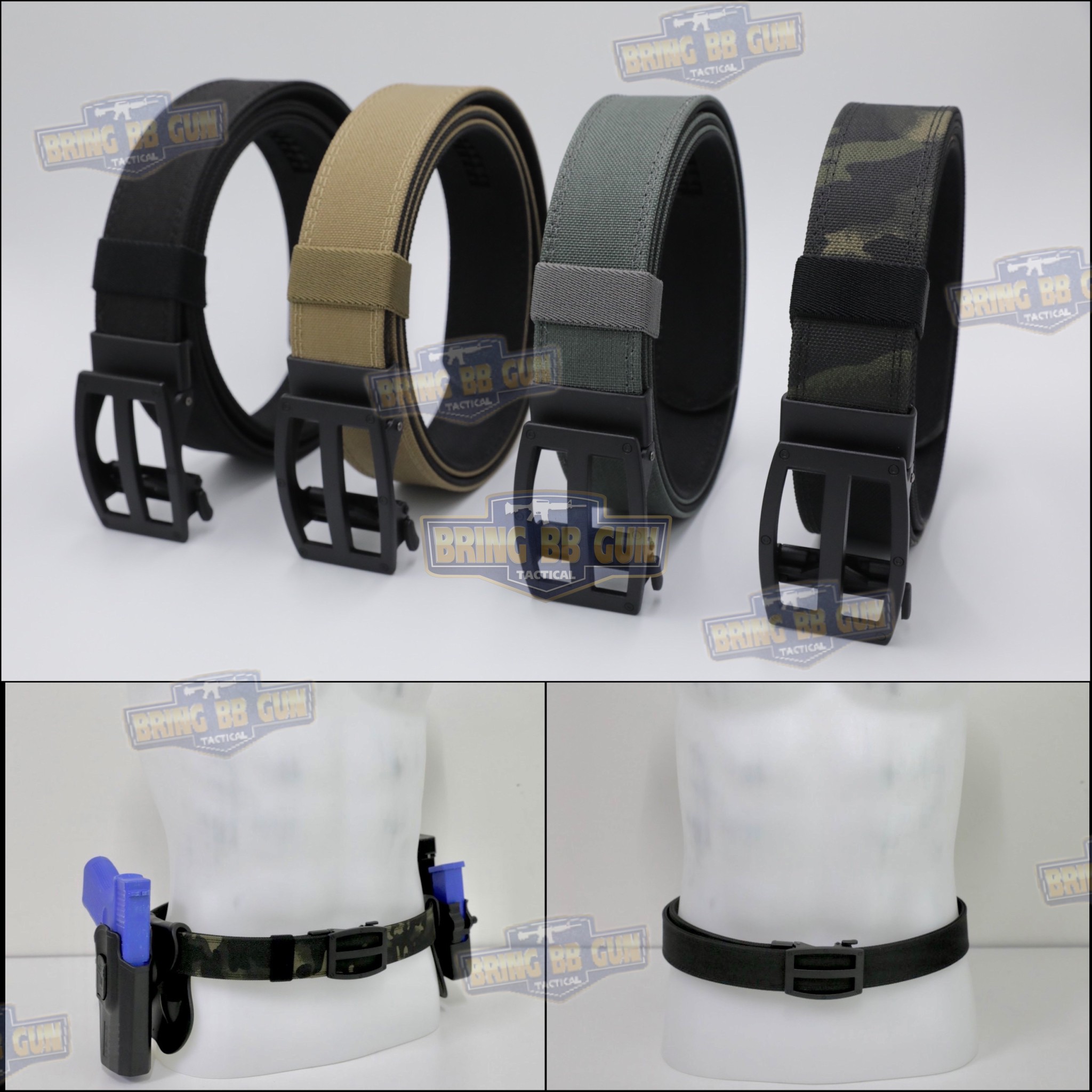 เข็มขัด BT Ultimate Carry Belt (เข็มขัด BT Tactical Belt)