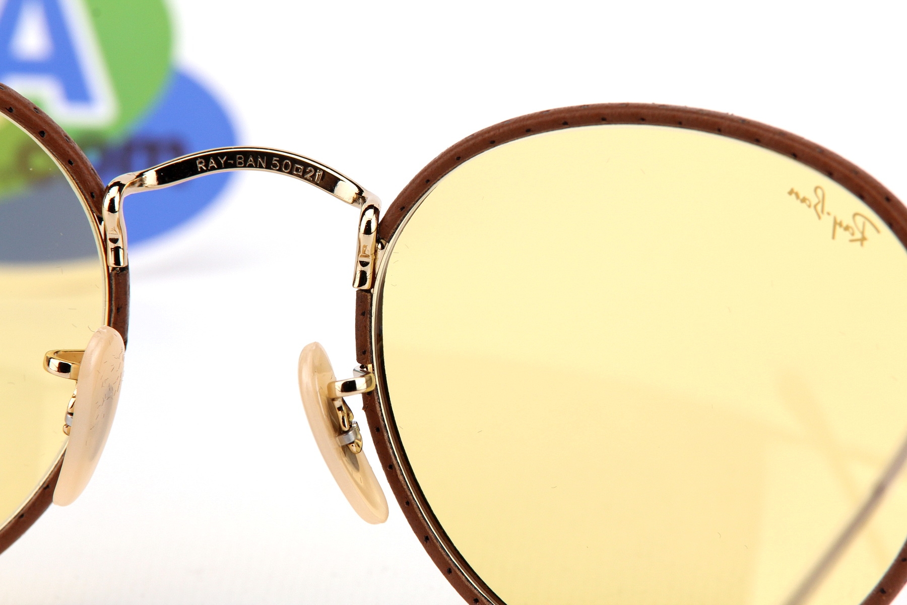 RayBan RB3475Q 9042/4A Round Craft