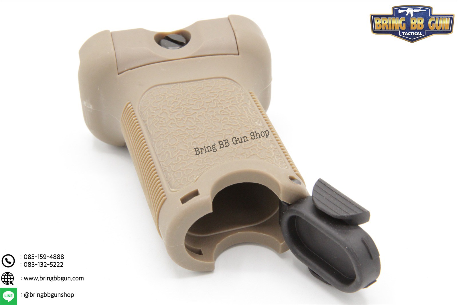 กริ๊ปมือหน้า TD รุ่นPicatinny(ราง20mm.) (TD Picatinny Grip)