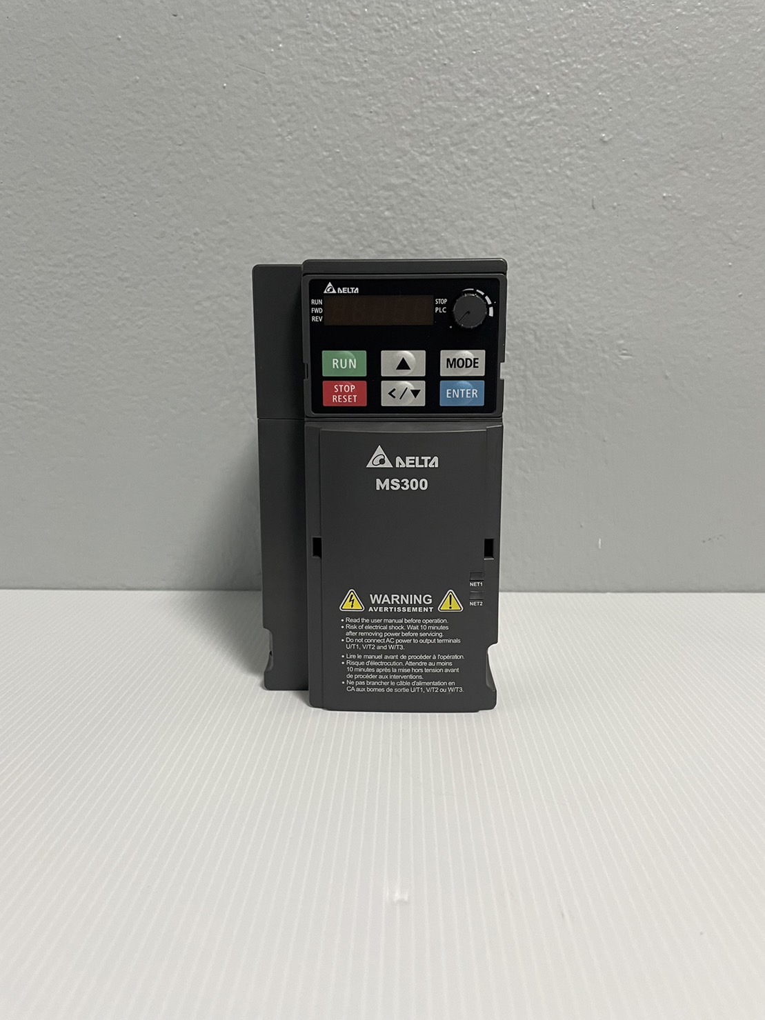 Delta Inverter MS300 VFD5A5MS43ANSAA 3HP 2.2kW Input 380V 3-Phase Output 380V 3-Phase