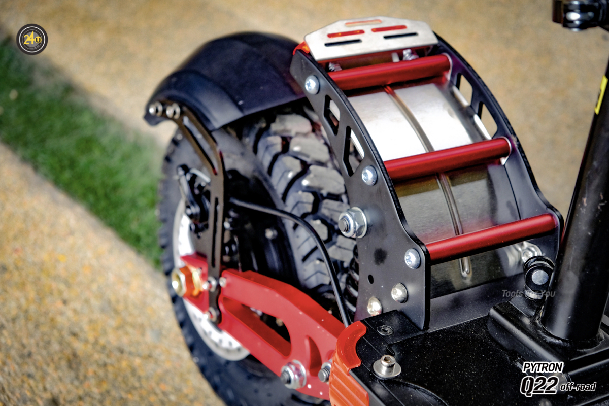 SEALUP PYTRON Q22 off-road 48V 1000W NFC ปี 2024 ประกันศูนย์ 1 ปี + After service︳24YOU จำหน่ายสกู๊ตเตอร์ไฟฟ้า Tools For You
