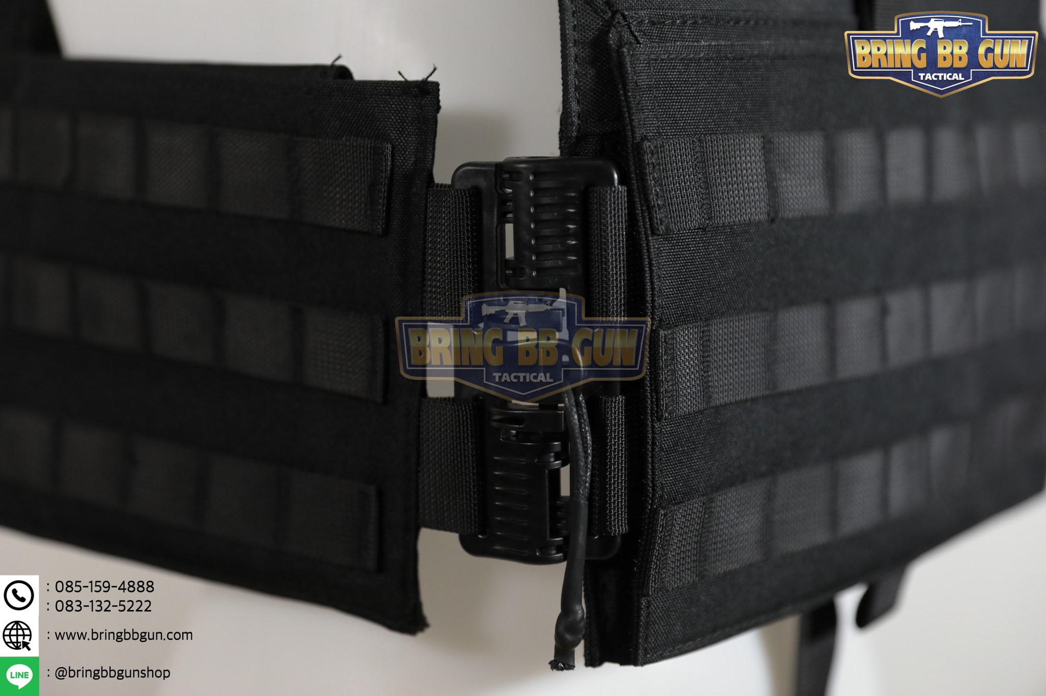 เสื้อเวส รุ่น 6094QD (ปลดไว) (เวส6094 ปลดไว4จุด) (เสื้อเกราะ #6094)