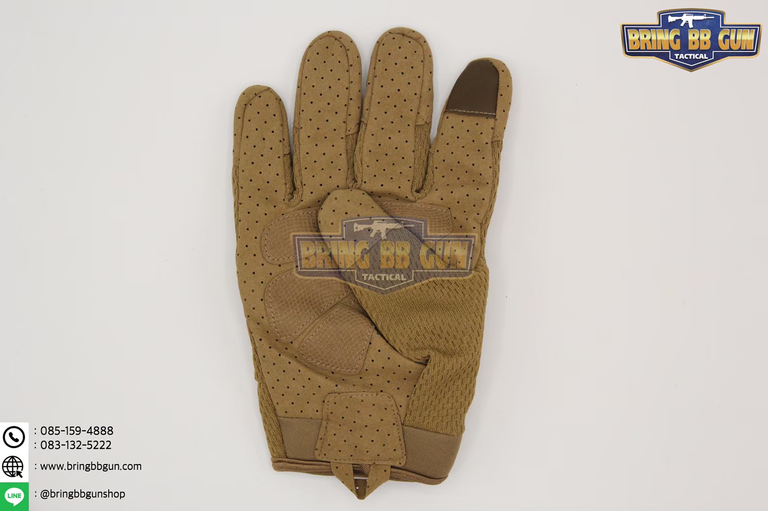 ถุงมือเต็มนิ้ว รุ่นTouch Screen