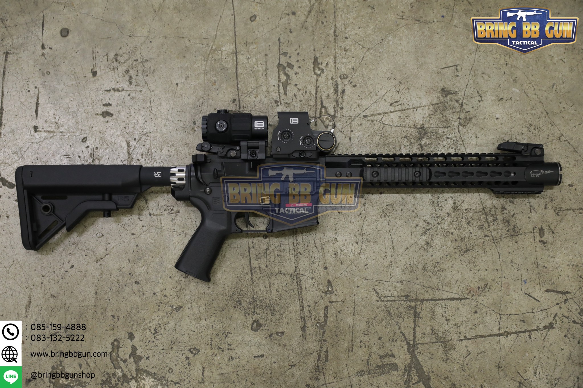 ซูมหลังดอท ยี่ห้อ Eo-Tech รุ่น G45 (G45 Magnifier)