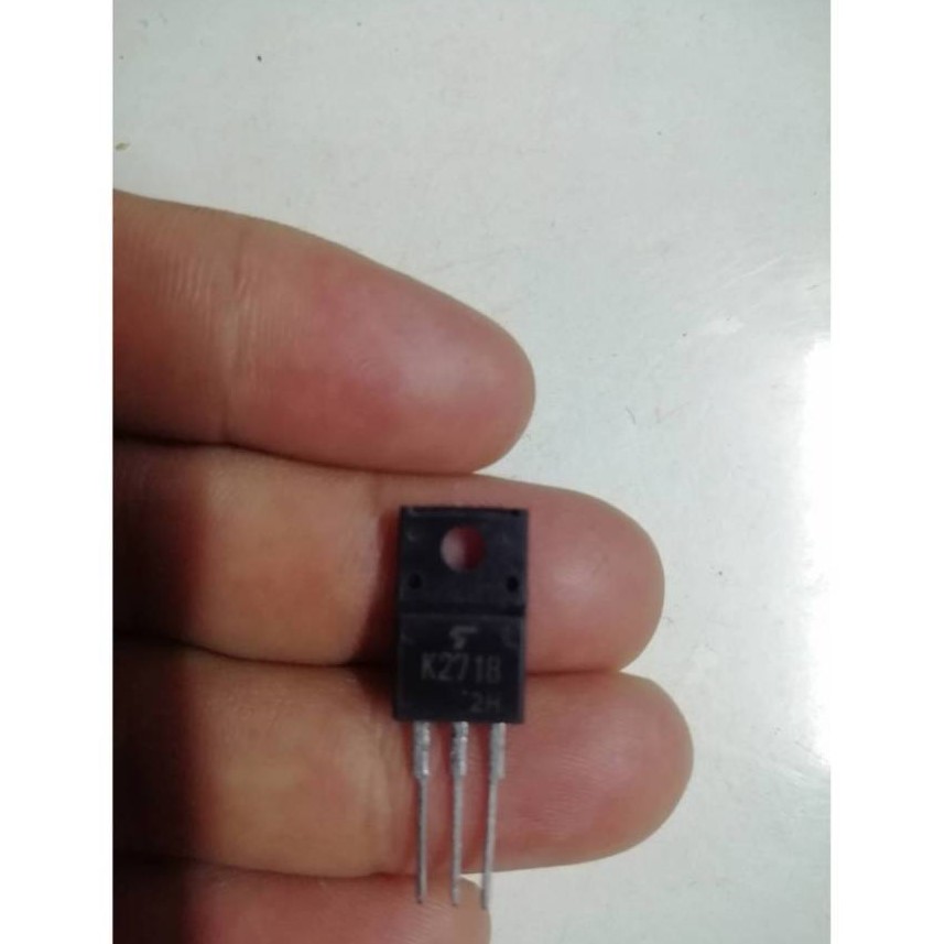 0000018 ไอซี 3 ขา K2718 IC 3 ขา อะไหล่อิเล็กทรอนิกส์