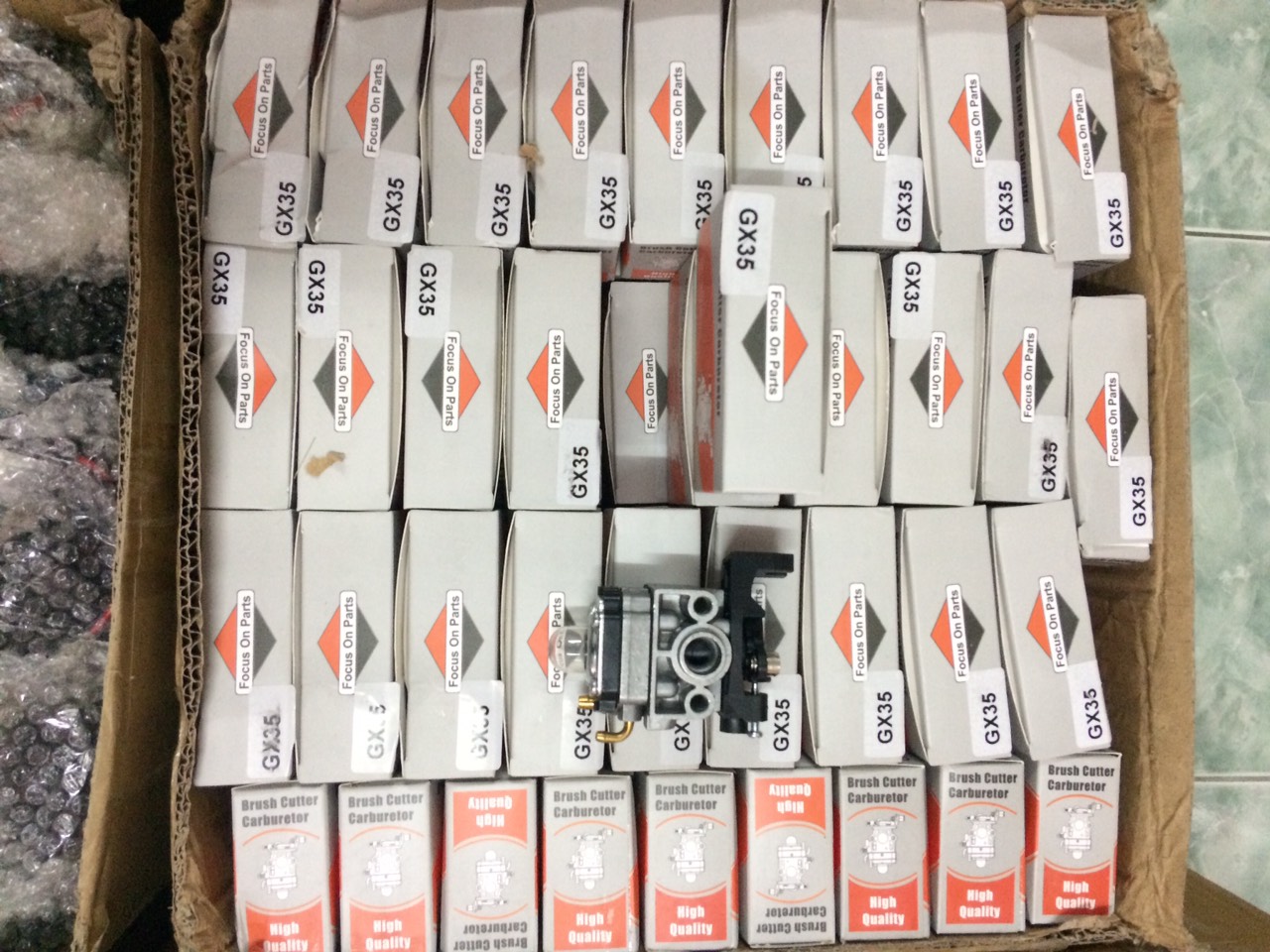 คาร์บูเรเตอร์ GX35 (ฺBigdint) ใช้กับเครื่องตัดหญ้า Honda รุ่น GX35