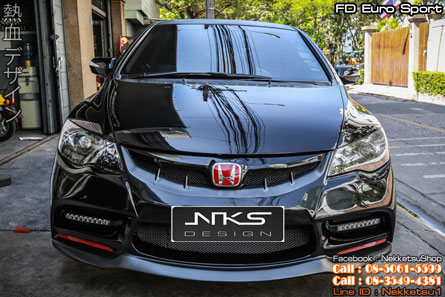 HONDA CIVIC FD EURO SPORT RAW WORK (NKS DESIGN)