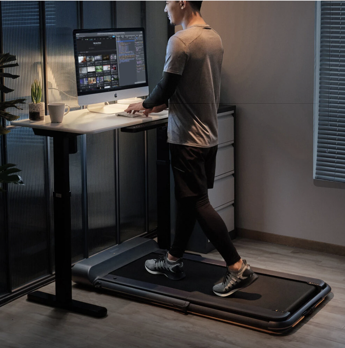 12990ทักแชทผ่อน0%ค่าส่ง0บ (Global Version) kingsmith r1 pro ลู่วิ่งไฟฟ้า xiaomi ลู่วิ่งพับได้ ลู่วิ่งพกพา