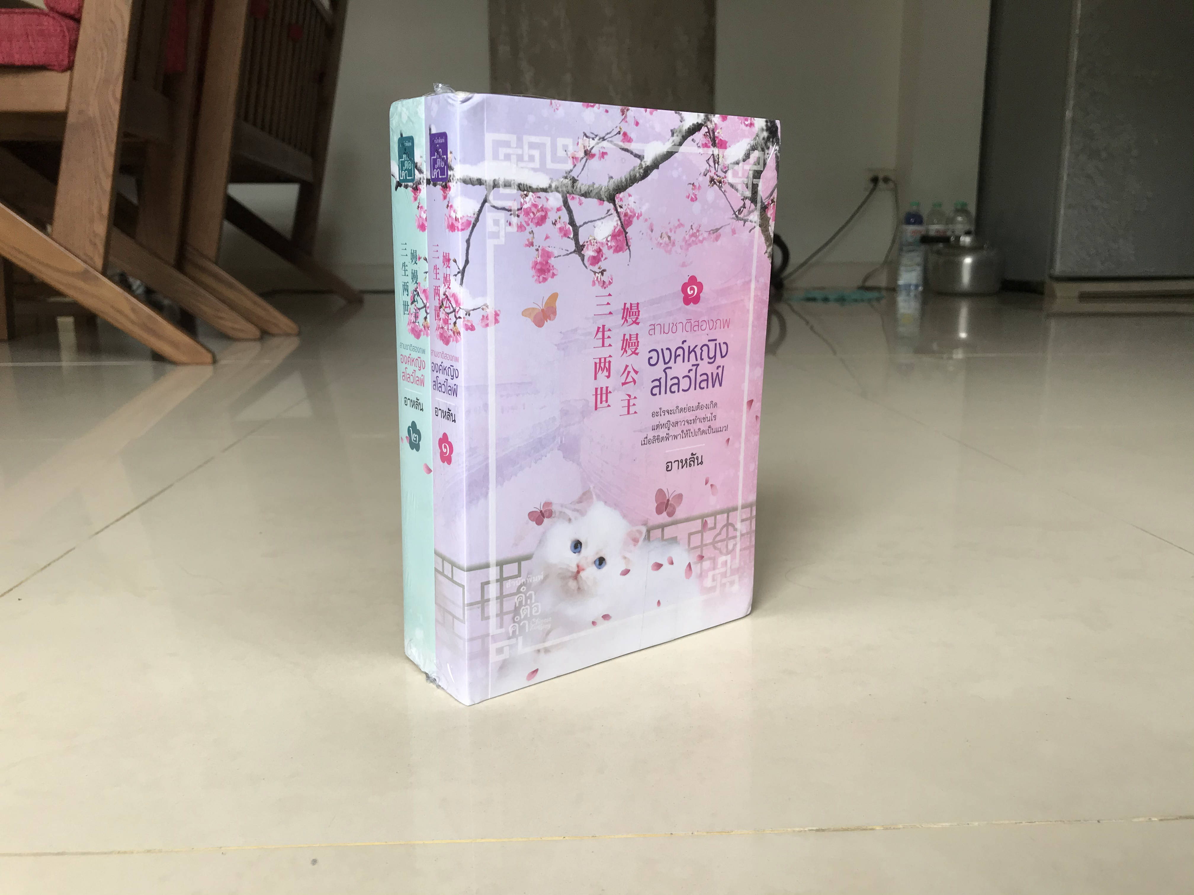 สามชาติสองภพ องค์หญิงสโลว์ไลฟ์ เล่ม 1-3(จบ)