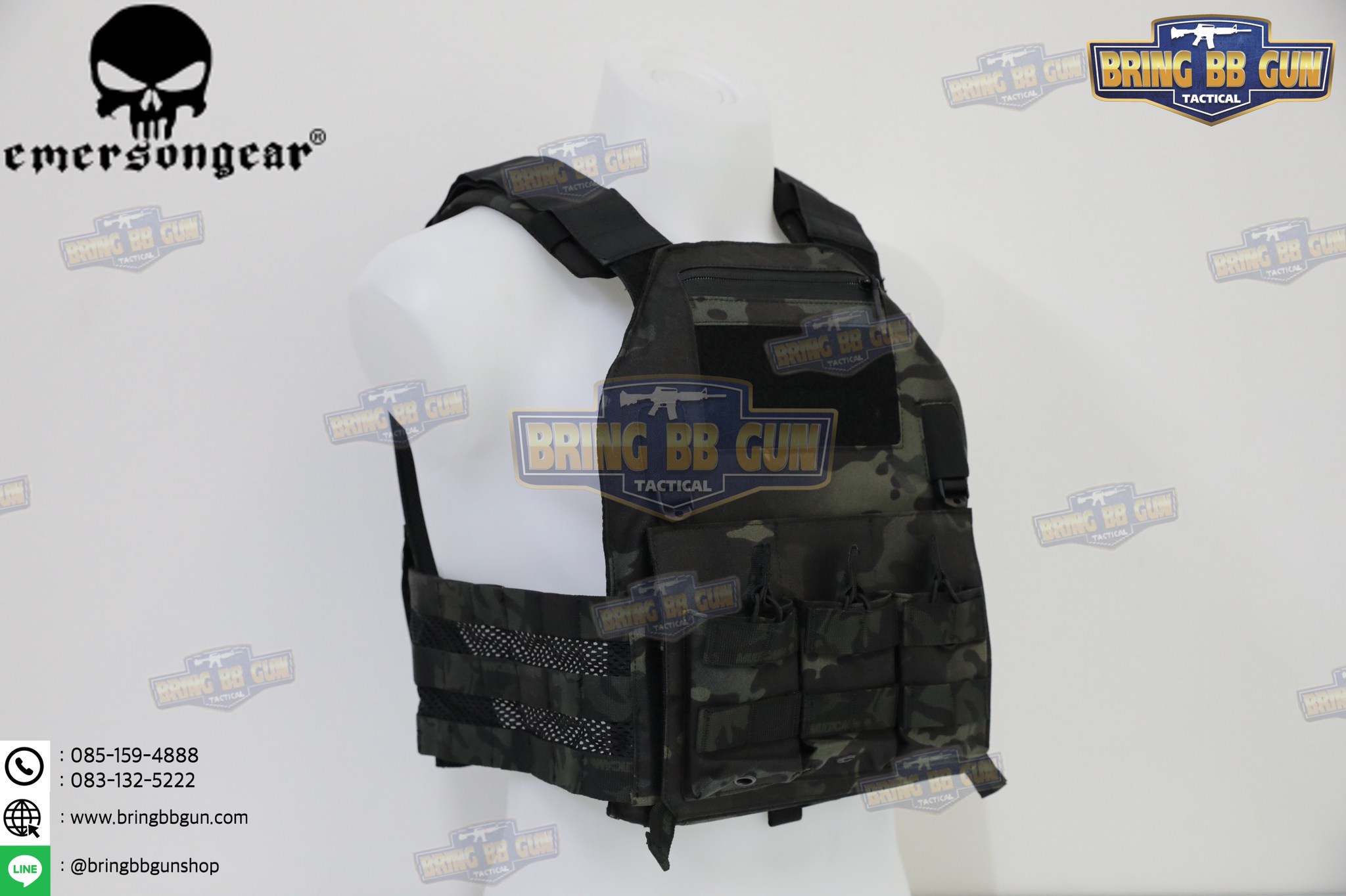 เสื้อเวส รุ่น 420 ยี่ห้อ Emerson