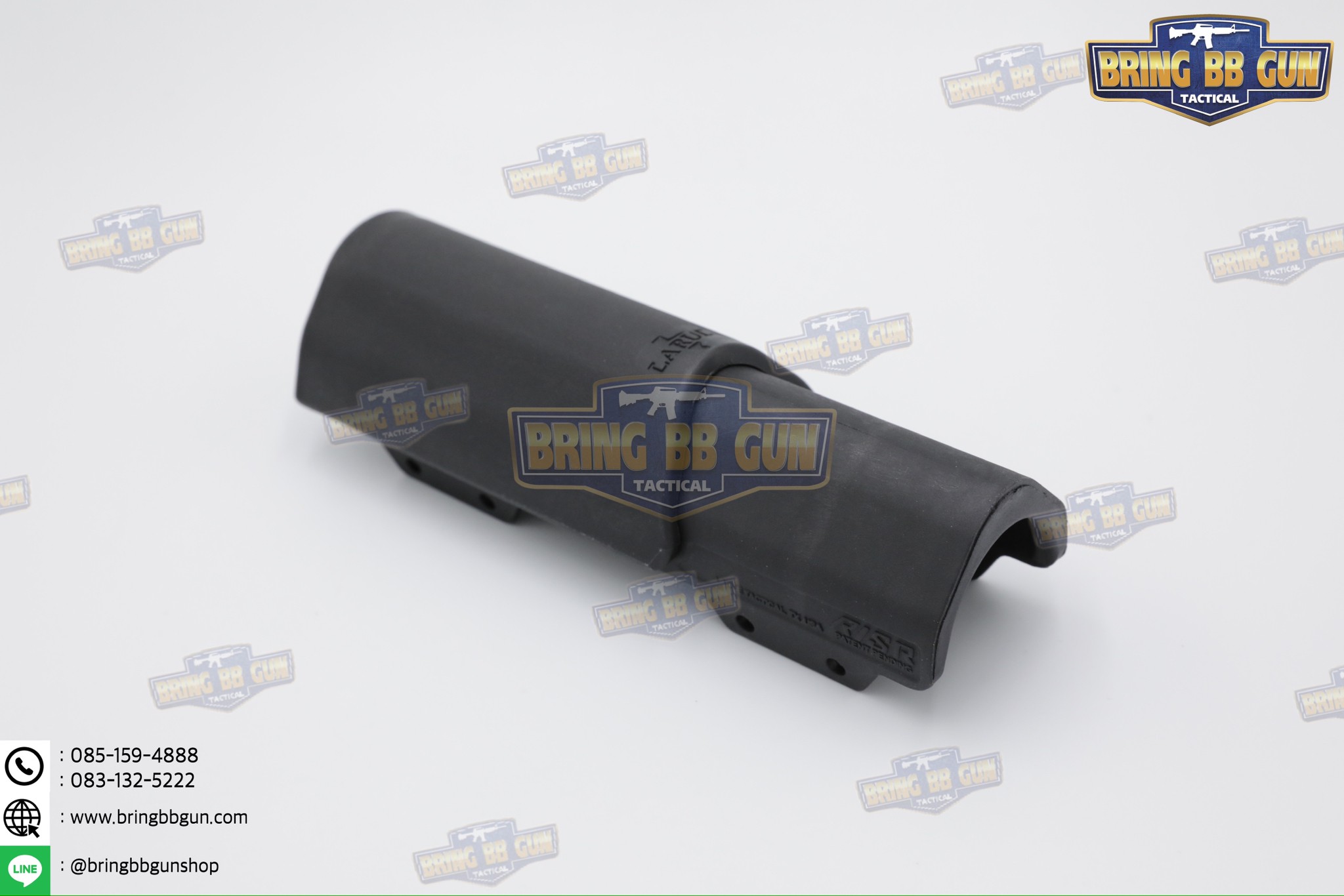 ที่รองแก้มพานท้าย CTR ทรง Larue RISR (Larue RISR for CTR/MOE) (Larue Tactical RISR) (Reciprocating Inline Stock Riser) (Cheek Riser)