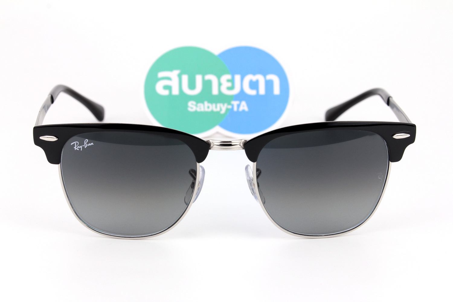 RayBan Clubmaster Metal RB3716 9004/71