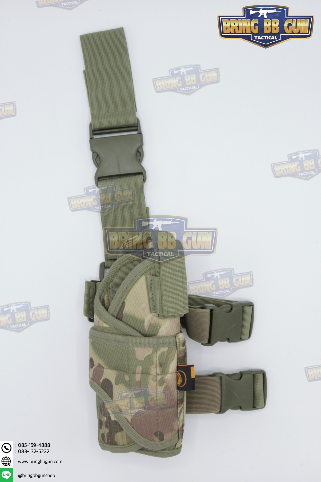 ซองปืนผ้ารัดต้นขา (สามารถใส่ได้ทุกรุ่น)