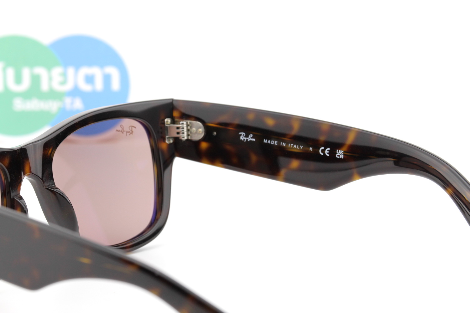 RayBan Mega Wayfarer RB0840SF 902/1A