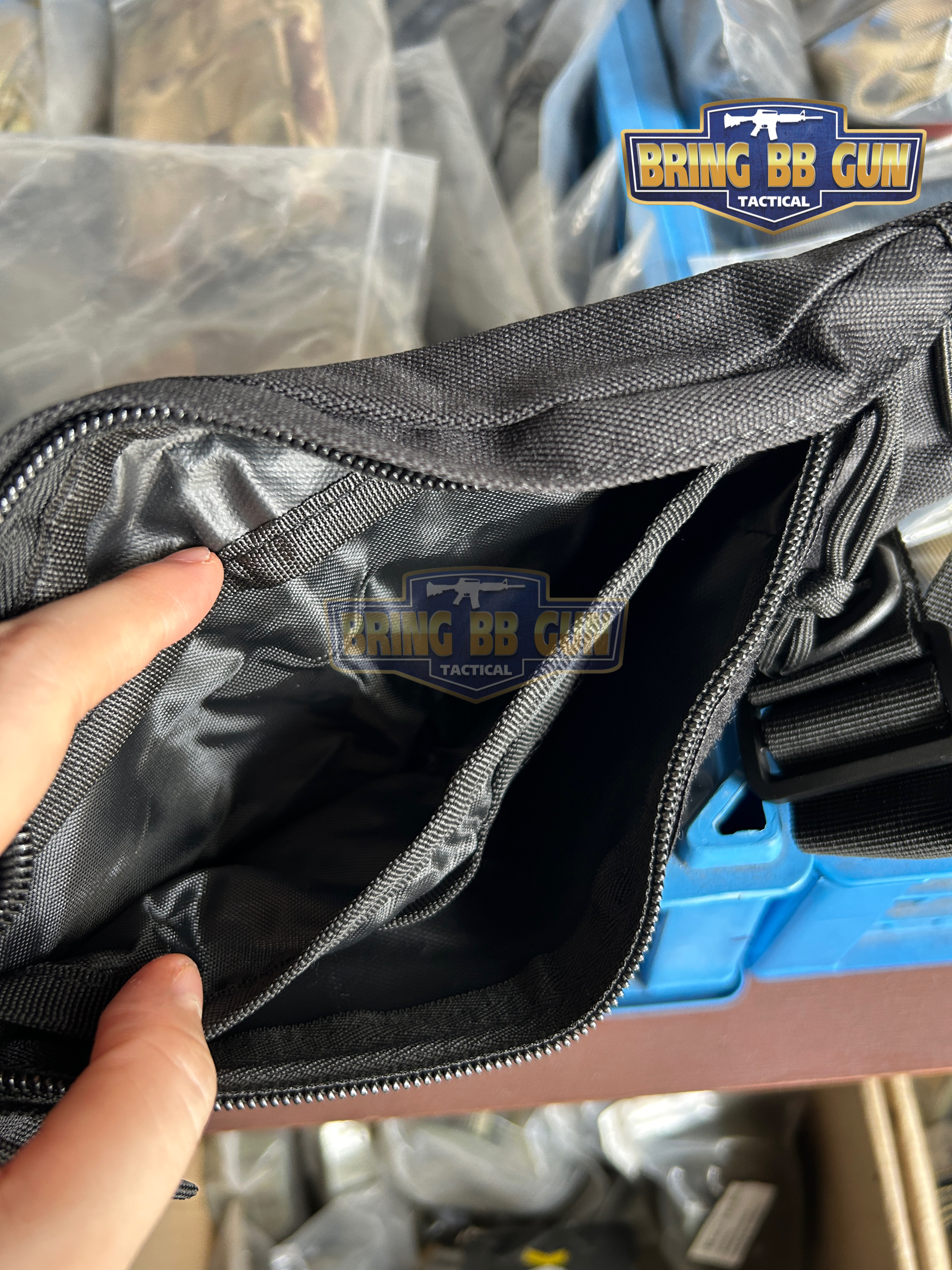 กระเป๋าสะพายข้าง-คาดอก-คาดเอว รุ่น Mini (คาดเอวจักรยาน)