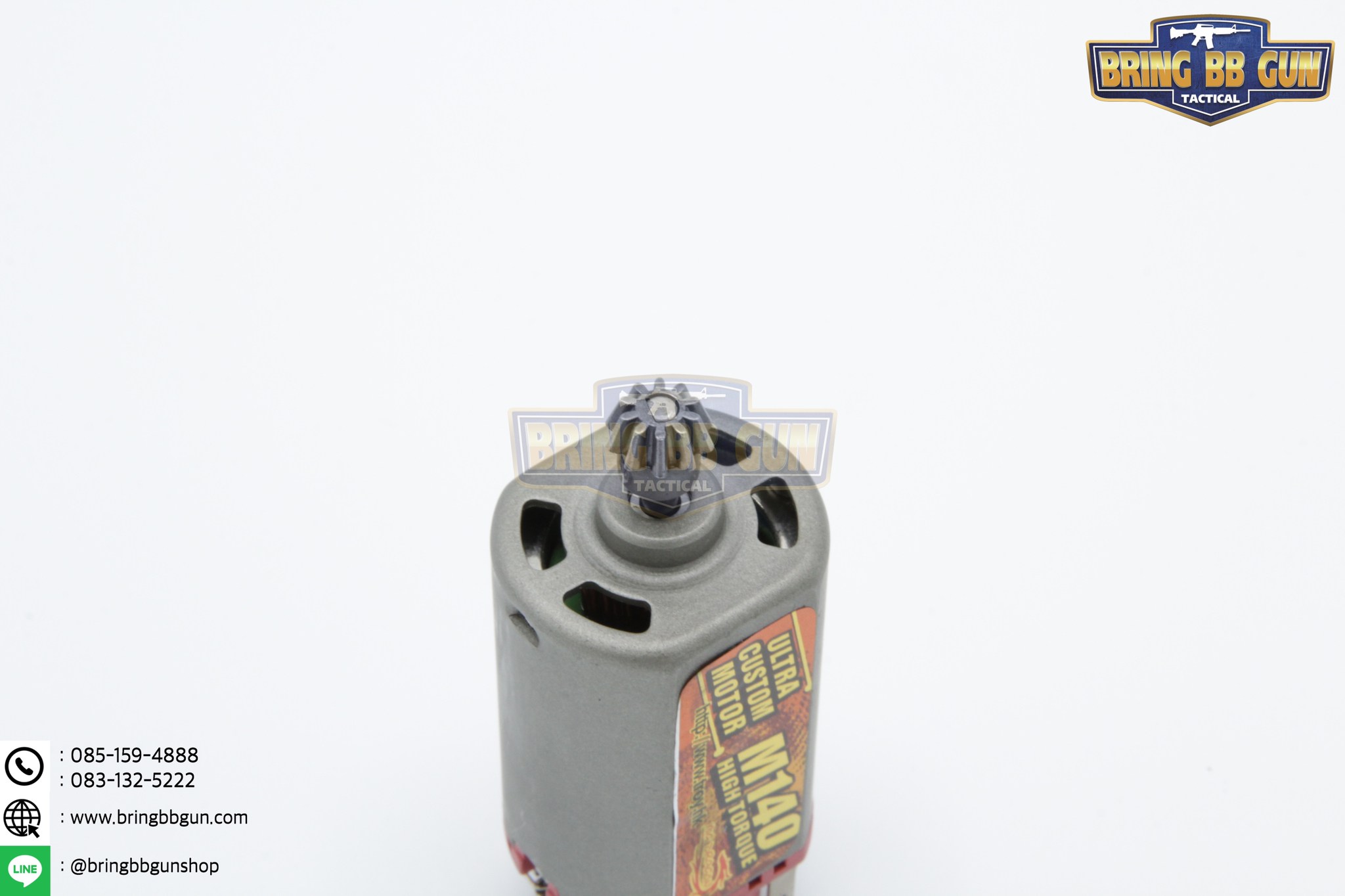 มอเตอร์ ยี่ห้อ Big Dargon รุ่นแกนสั้น (AK) รุ่นM140 (High Troque)