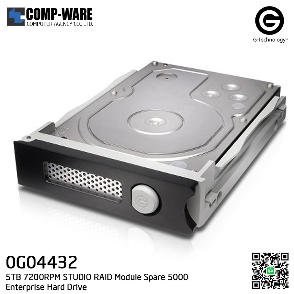 G-Technology 5TB 7200RPM STUDIO RAID Module Spare 5000 Enterprise Hard Drive - 0G04432