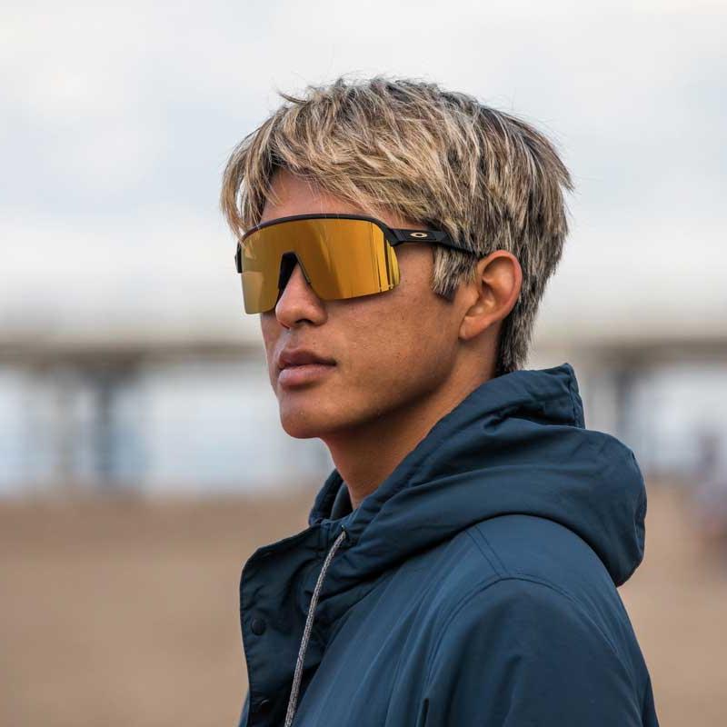 Oakley SUTRO LITE (A) Matte Black/Prizm 24K SKU#OO9463A-04