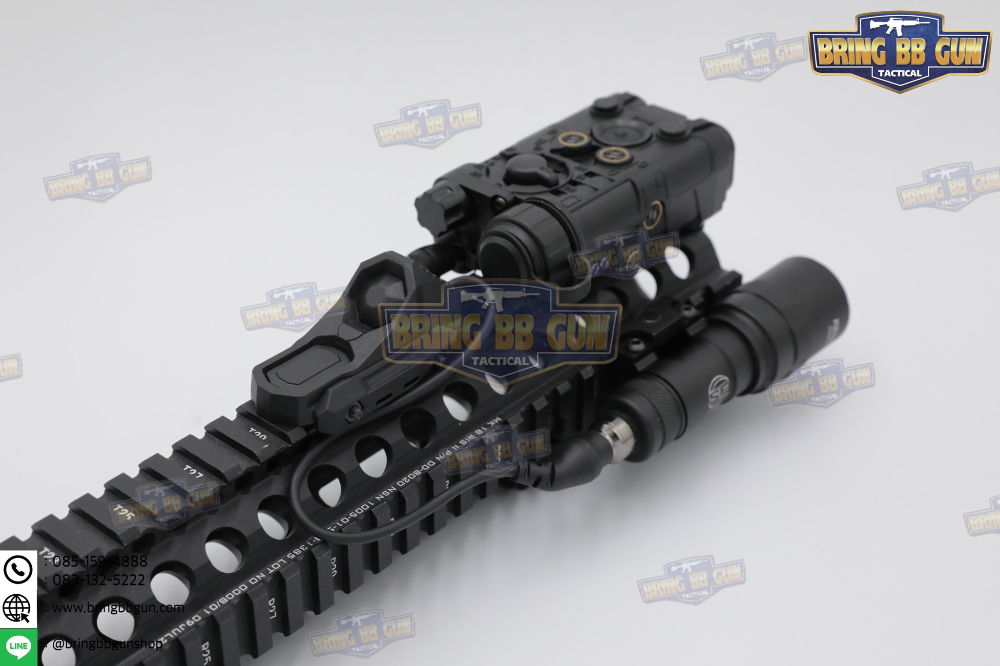 สวิตซ์หางหนูไฟฉาย2ทาง Axon Axon Dual Control Mouse Tail for Surefire / 2.5mm.