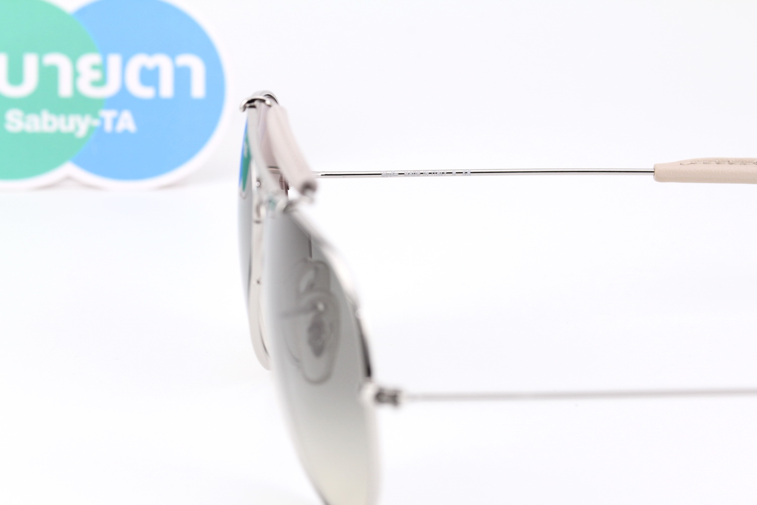 RayBan Craft Leather Outdoorsman RB3422Q 003/32