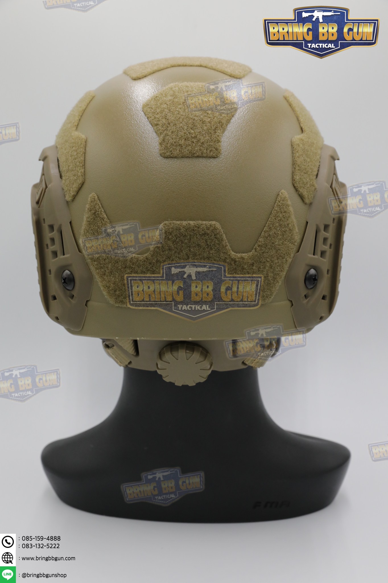 หมวก FAST SF SUPER HIGH CUT รุ่น ปรับท้ายทอยได้ (Light weight Version)