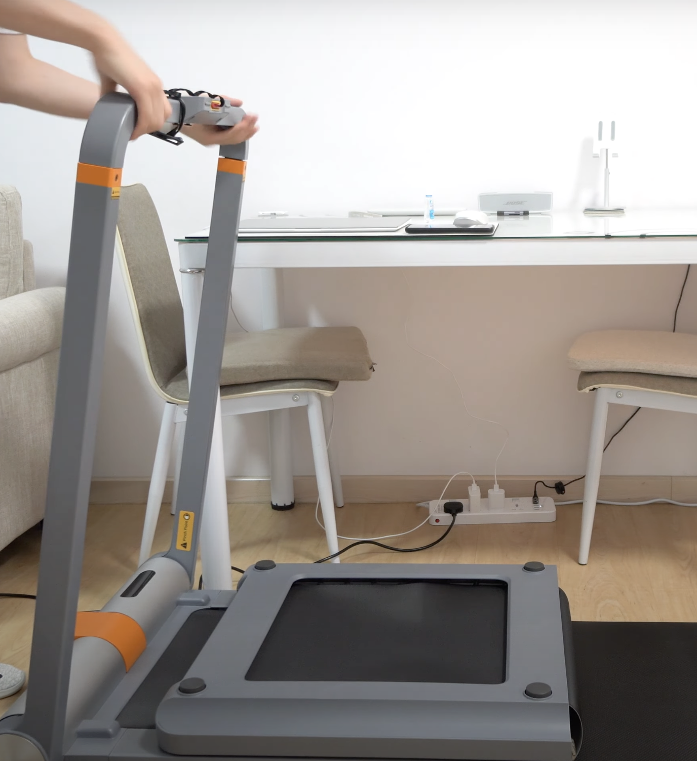 14990*ทักแชทผ่อน0%ค่าส่ง 0บ.(Global Version) Kingsmith MC21 ลู่วิ่งไฟฟ้า พับเก็บได้ ลู่วิ่งไฟฟ้า xiaomi