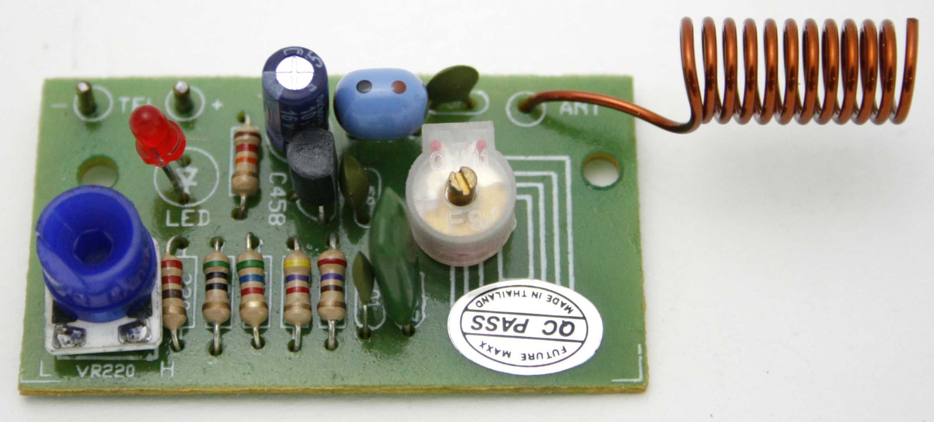 FK320 TELEPHONE TRANSMITTER (FM 88-108 MHz)