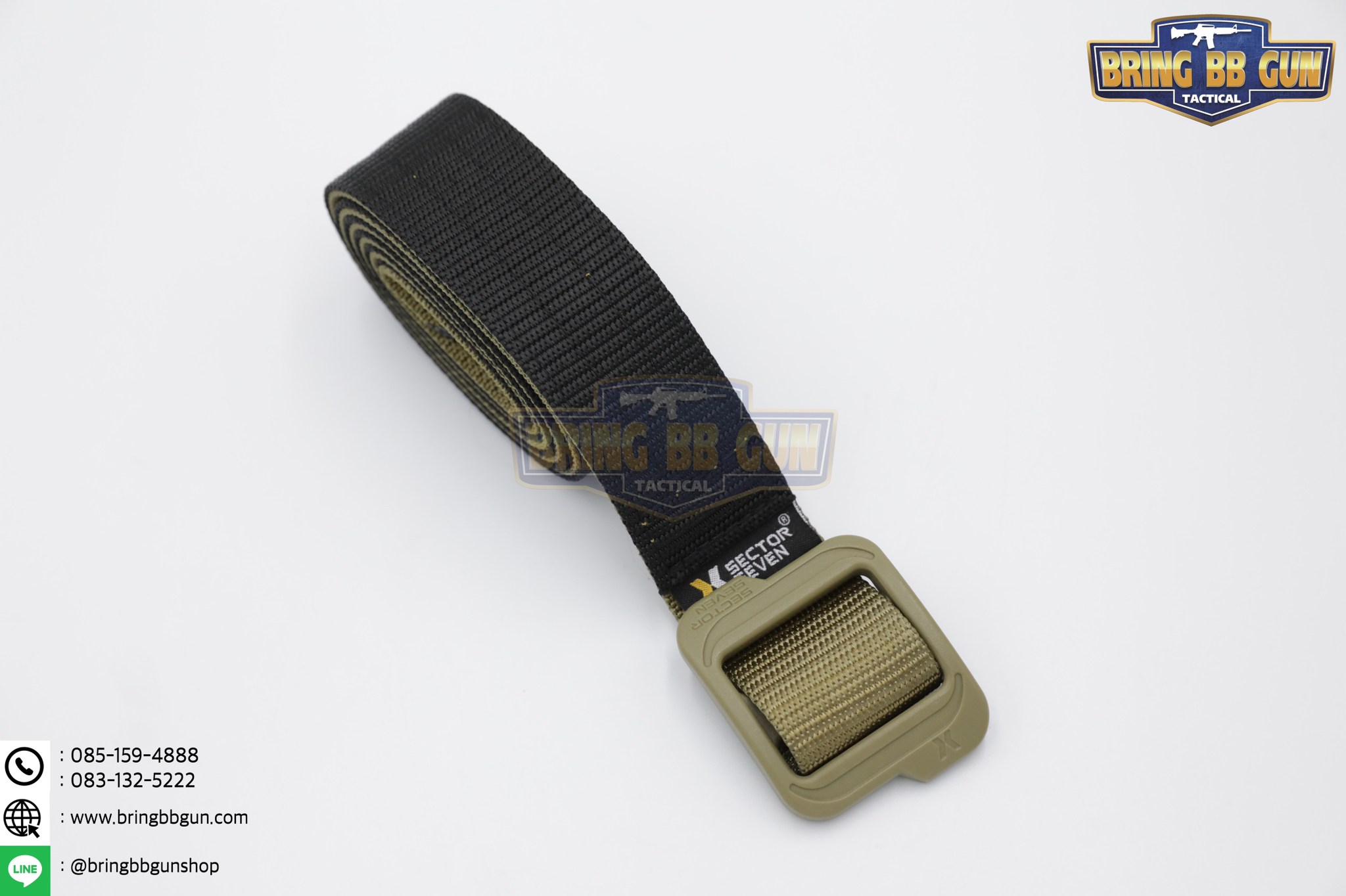 เข็มขัด ยี่ห้อ Sector Seven รุ่น ทูโทน (เข็มขัดสองหน้า)