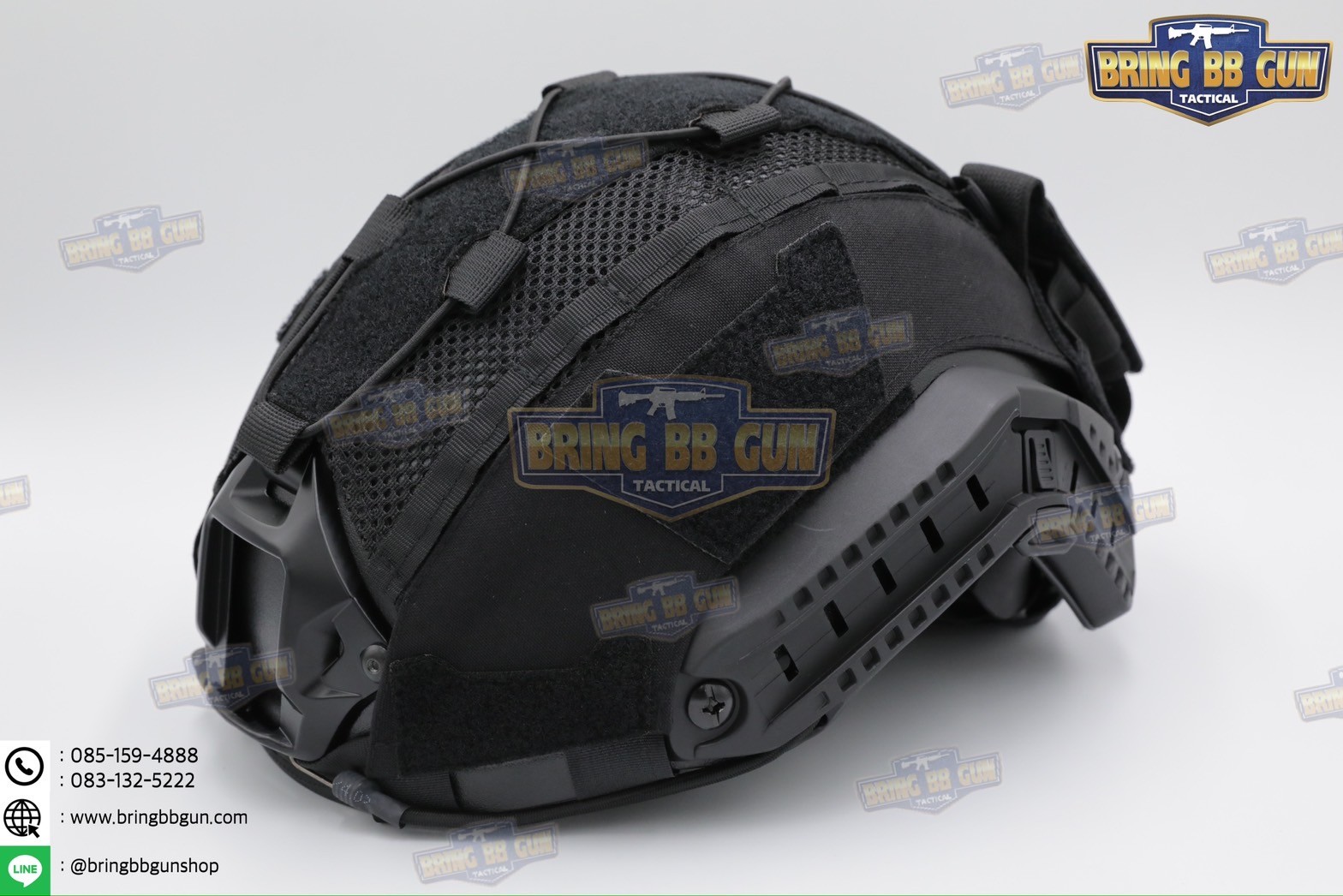 ผ้าคลุมหมวกฟาส ทรง Agilite Gen4 (ผ้าคลุมหมวกฟาส-ตาข่าย) (Mesh Fast Helmet Cover) (Fast Helmet Cover Gen4) (OPS-Core Helmet Cover)