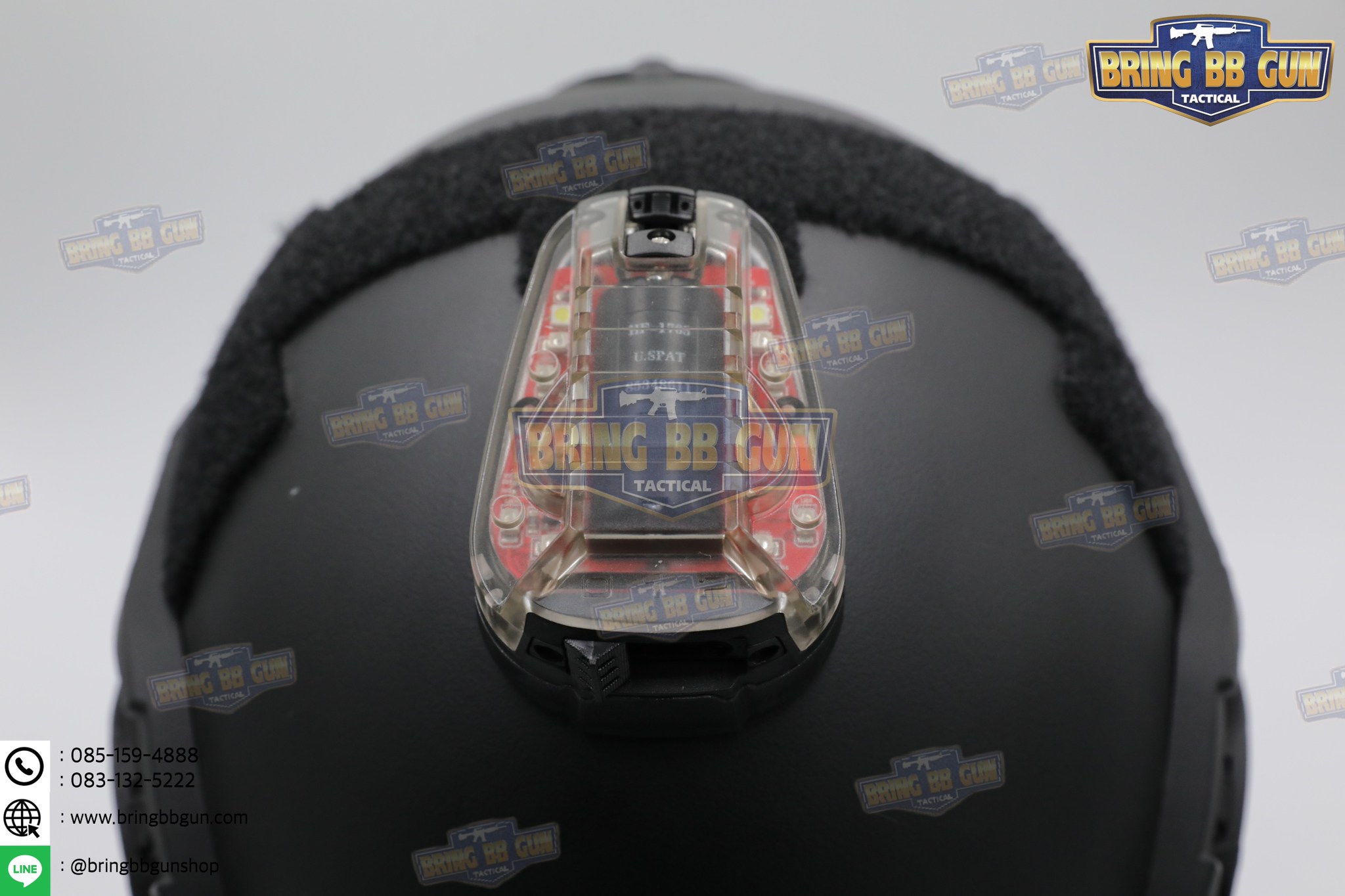 ไฟสำหรับติดหลังหมวก Hel-Star 6 Gen3 (ไฟติดหลังหมวกฟาส) (Hel-Star 6 Gen3 Helmet Light)