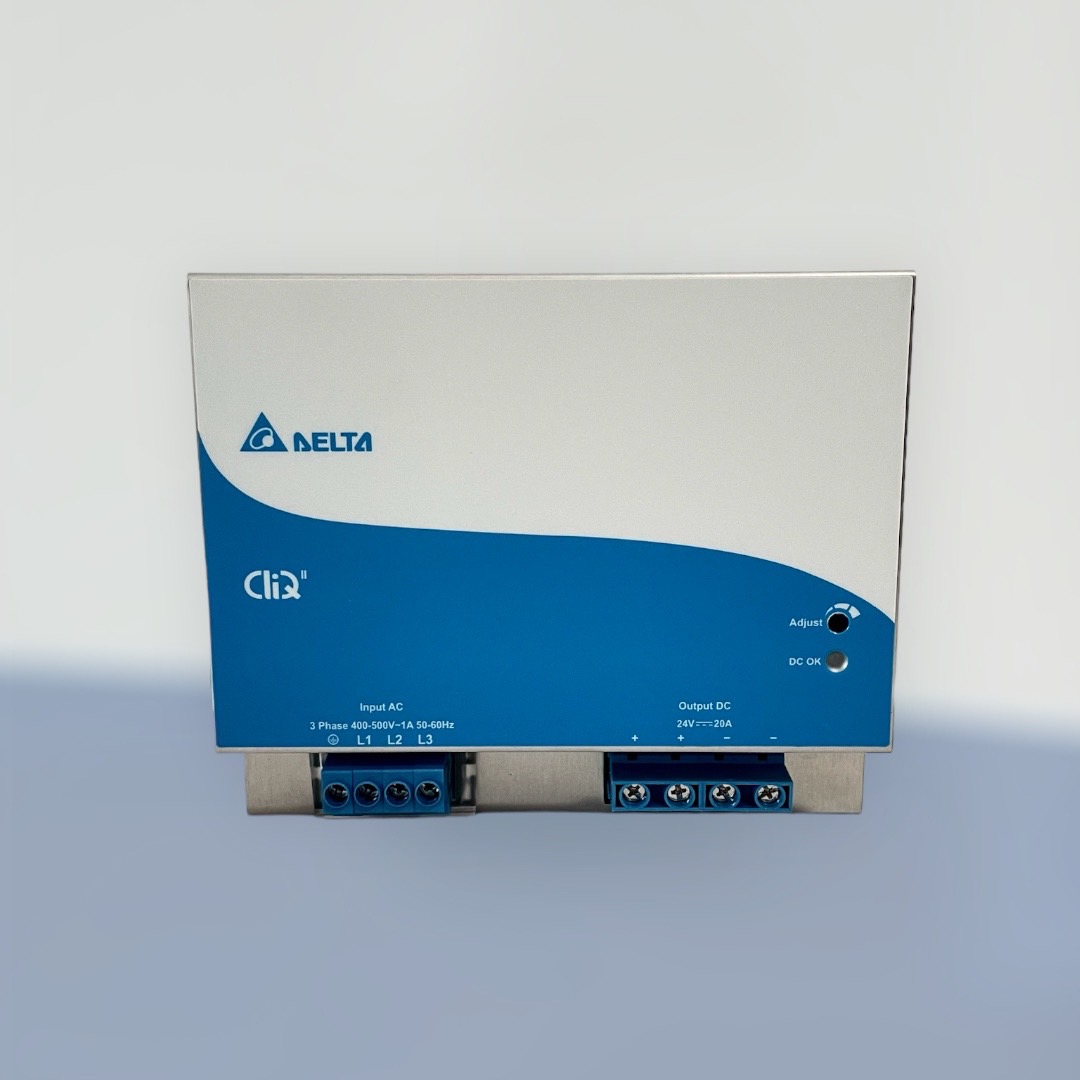 Delta Power Supply DRP024V480W3BN 24V/20A (480W) , 380V