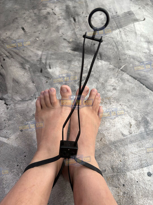 กุญแจมือสาย Cable Ties แบบยาว-ใช้ซ้ำได้ รุ่น B04 (สายรัดข้อมือ-ข้อเท้าแบบใช้ซ้ำได้) (เคเบิ้ลไทร์รัดข้อมือ-ข้อเท้า) (Reusable with key opening) (Cable Ties Handcuffs) (Plastic Habdcuffs) (Zip Ties Handcuffs)