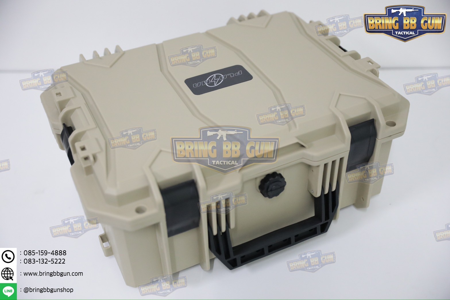 กล่องปืนสั้น Plasma Case รุ่น P03 (SW0818) (เคสกันกระแทรก Plasma) (กล่องกันกระแทก)