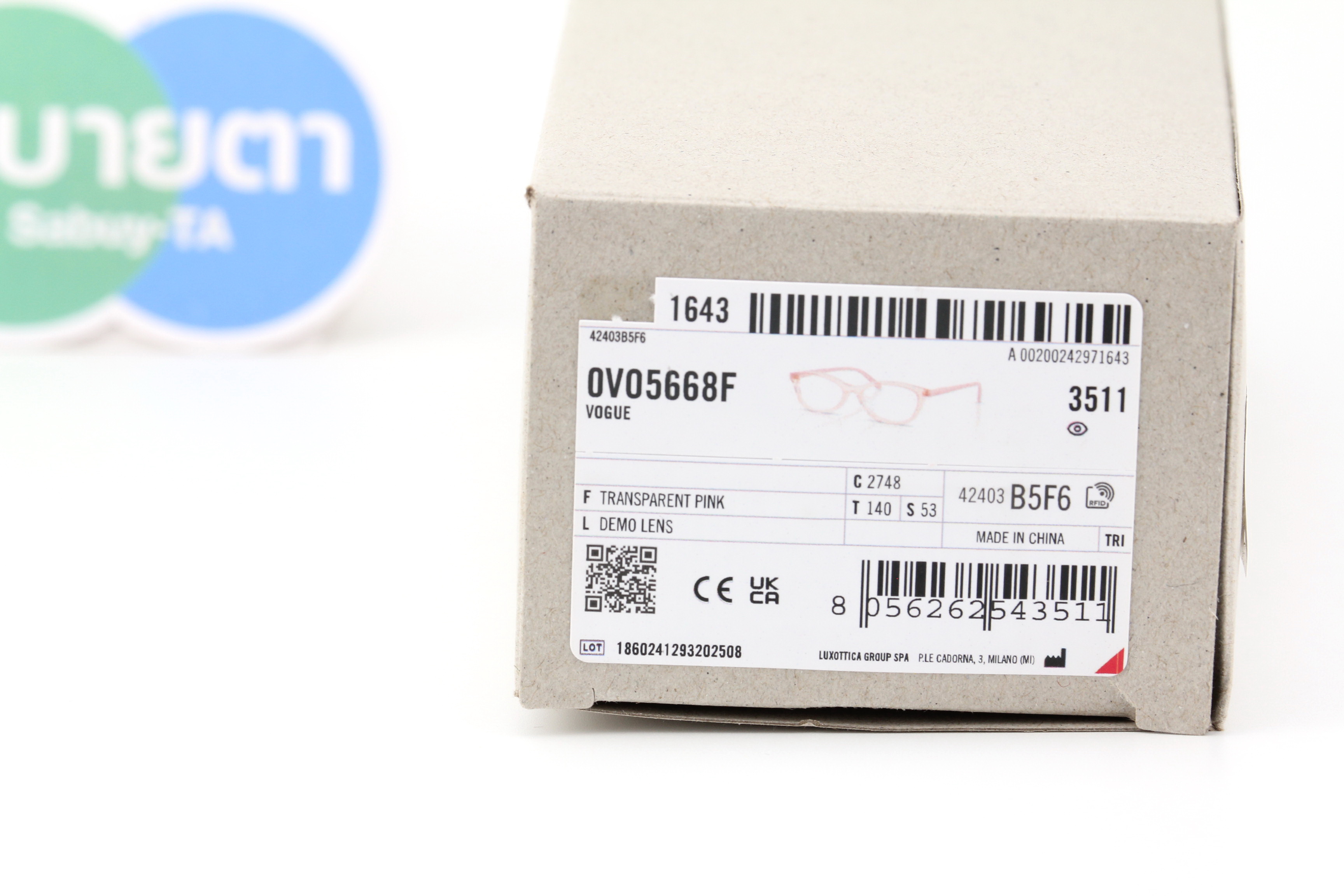 VOGUE VO5668F 2748 53mm.