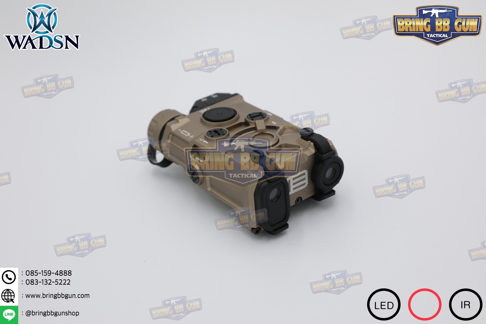 กล่อง Eo-tech OGL ยี่ห้อ WADSN รุ่น บอดี้อลูมิเนียม (OGL) (EOTECH OGL) (ON-GUN-LASER)