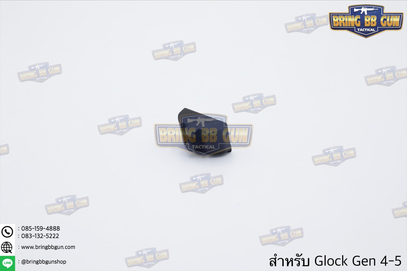 ฝาปิดตูดกันฝุ่น แบบอลูมิเนียม สำหรับปืน Glock Gen4-5