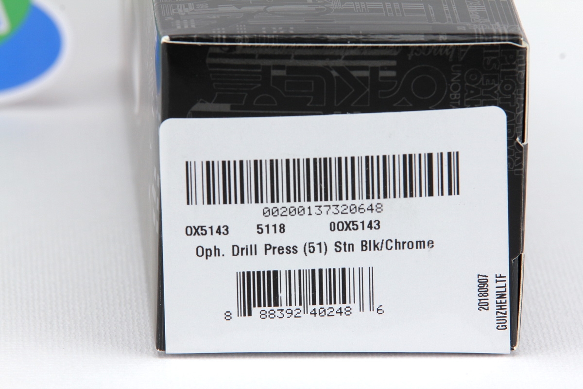 Oakley DRILL PRESS Titanium OX5143-01